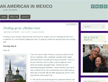 Tablet Screenshot of anamericaninmexico.com